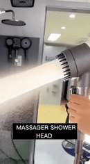 HydroBlast Shower Massager