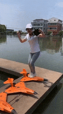 Remote Control Air Land Sea Toy Plane