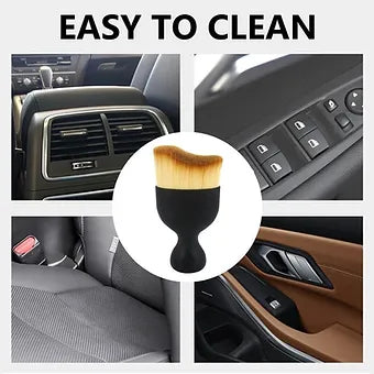 Car Interior Cleaning Fluff Brush