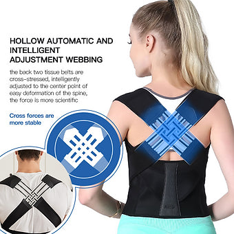 Adjustable Posture Corrector Belt