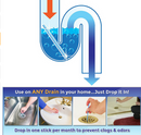 Drain Cleaning Sticks Pack of 12