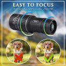 Long Range Monocular Telescope