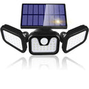 Solar Motion Sensor Security Light