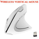 Ergonomic Vertical Wireless Mouse