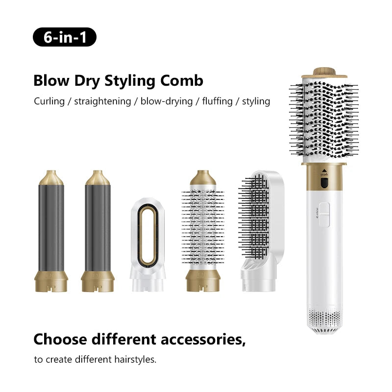 6 in 1 Hair Styling Comb