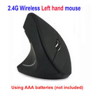 Ergonomic Vertical Wireless Mouse