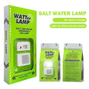 Salt and Water Emergency Lamp