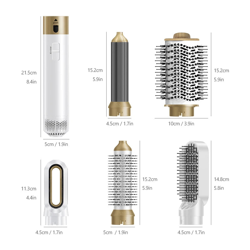 6 in 1 Hair Styling Comb