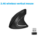 Ergonomic Vertical Wireless Mouse
