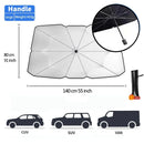 Car Windshield UV Shield Umbrella
