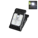 Solar Powered LED Clip Light