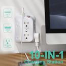 Smart Wall Power USB Hub