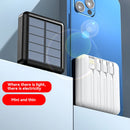 4 in 1 Solar Charging Power Bank