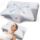 OrthoRest Memory Foam Neck Pillow