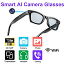 AI Powered Smart Bluetooth Glasses