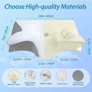 OrthoRest Memory Foam Neck Pillow