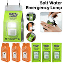 Salt and Water Emergency Lamp