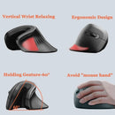 Ergonomic Vertical Wireless Mouse