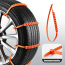 Anti-Slip Tire Grip Chains