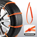 Anti-Slip Tire Grip Chains
