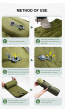 SleepEase Camp Mattress