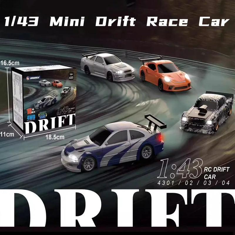 RC High Speed Drift Car Toy