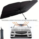 Car Windshield UV Shield Umbrella