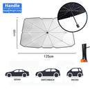 Car Windshield UV Shield Umbrella