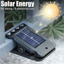 Solar Powered LED Clip Light