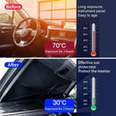 Car Windshield UV Shield Umbrella