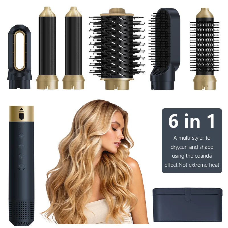 6 in 1 Hair Styling Comb