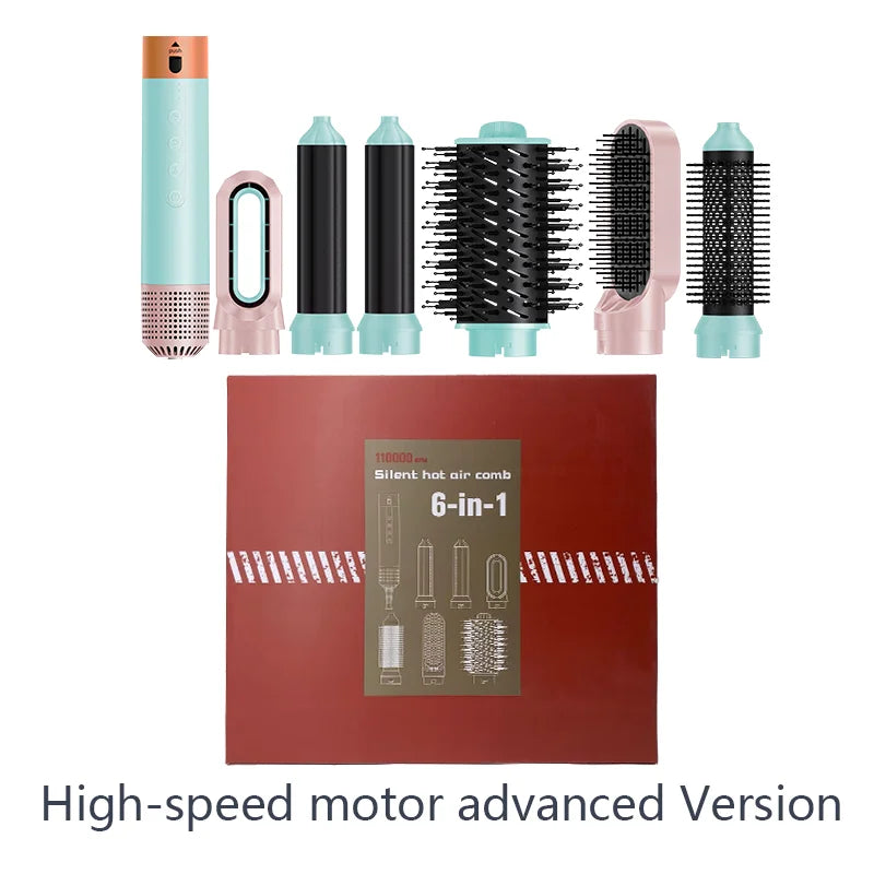 6 in 1 Hair Styling Comb