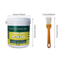 Transparent waterproof sealant glue