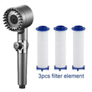 HydroBlast Shower Massager