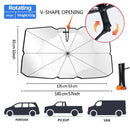 Car Windshield UV Shield Umbrella