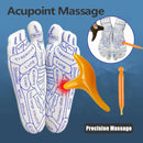 Acupressure Therapy Socks with Massage Stick