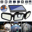 Solar Motion Sensor Security Light