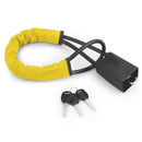 Car Safety Steering Lock with Seat Belt Socket