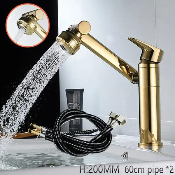 Hot And Cold Bathroom Basin Faucet