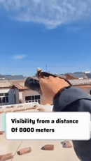 Long Range Monocular Telescope