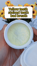 Natural Teeth Brightening Powder