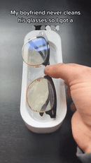 Multi-Use Ultrasonic Cleaning Device