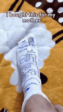 Acupressure Therapy Socks with Massage Stick