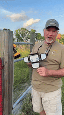 Solar Motion Sensor Security Light