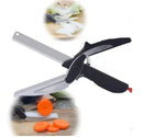 Multi-Function Scissors with Chopping Board