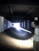 Rechargeable Outdoor Flashlight - Mystery Gadgets rechargeable-outdoor-flashlight, Flashlight