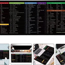 Shortcut Keys Mouse Pad - Mystery Gadgets shortcut-keys-mouse-pad, Computer & Accessories