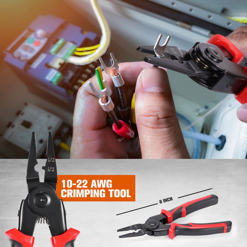 5 In 1 Combination Pliers Tool Kit - Mystery Gadgets 5-in-1-combination-pliers-tool-kit, 