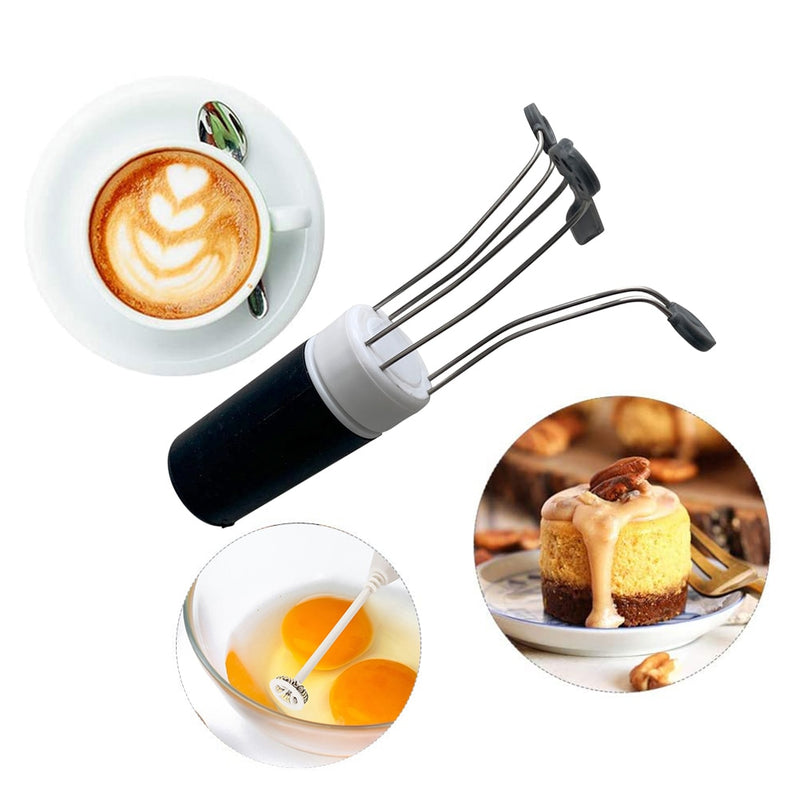 3 Speed Adjustable Electric Auto Whisk Stirrer Stir Crazy Stick Blender  Utensil Triangle Egg Beaters Food Sauce Soup Mixer